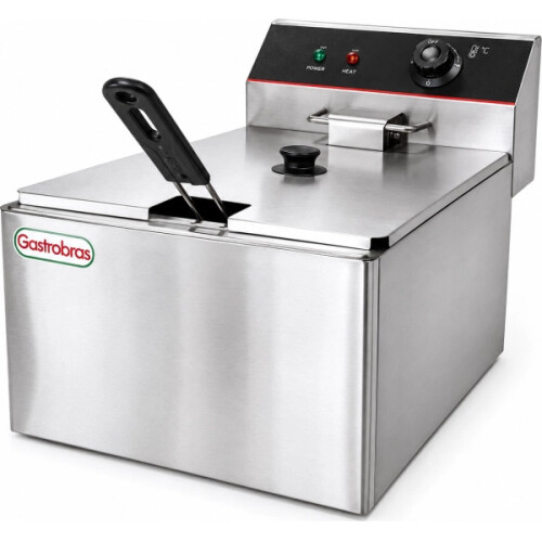 Freidora eléctrica de mesa Gastrobras 8 Lts. Freidora eléctrica de mesa Gastrobras 8 Lts.
