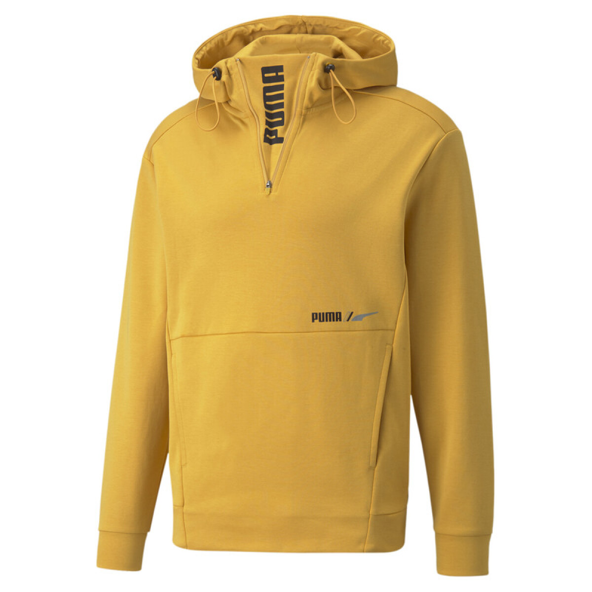 RAD/CAL Half Zip DK 58938937 - Mostaza 