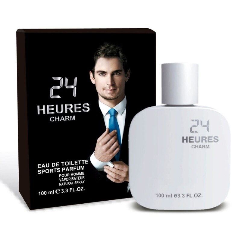 Perfume Casapueblo 24 Heures Charm Men 100 ML Perfume Casapueblo 24 Heures Charm Men 100 ML