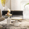Mesa de centro GLAM Blanco - UNICO