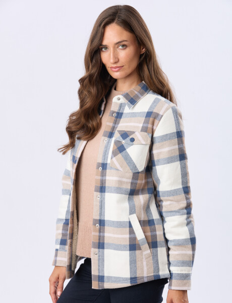 CAMPERA DE VIYELA Azul