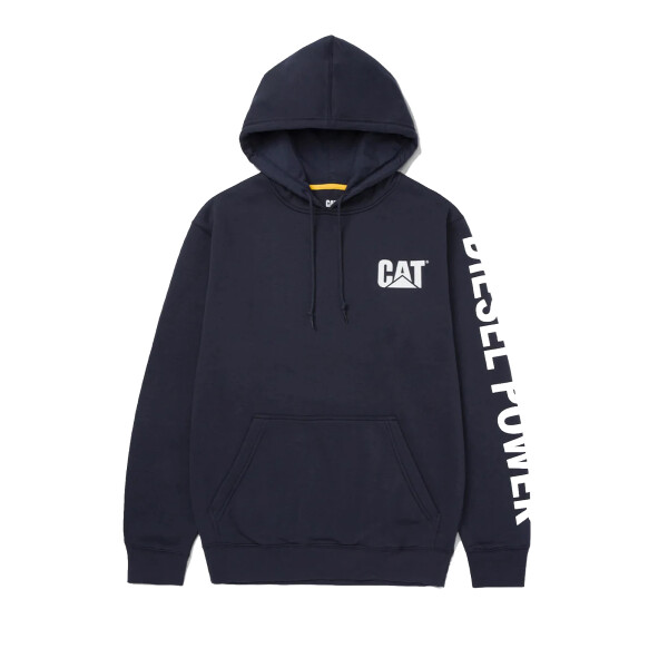DIESEL POWER PULLOVER HOODIE - CAT AZUL