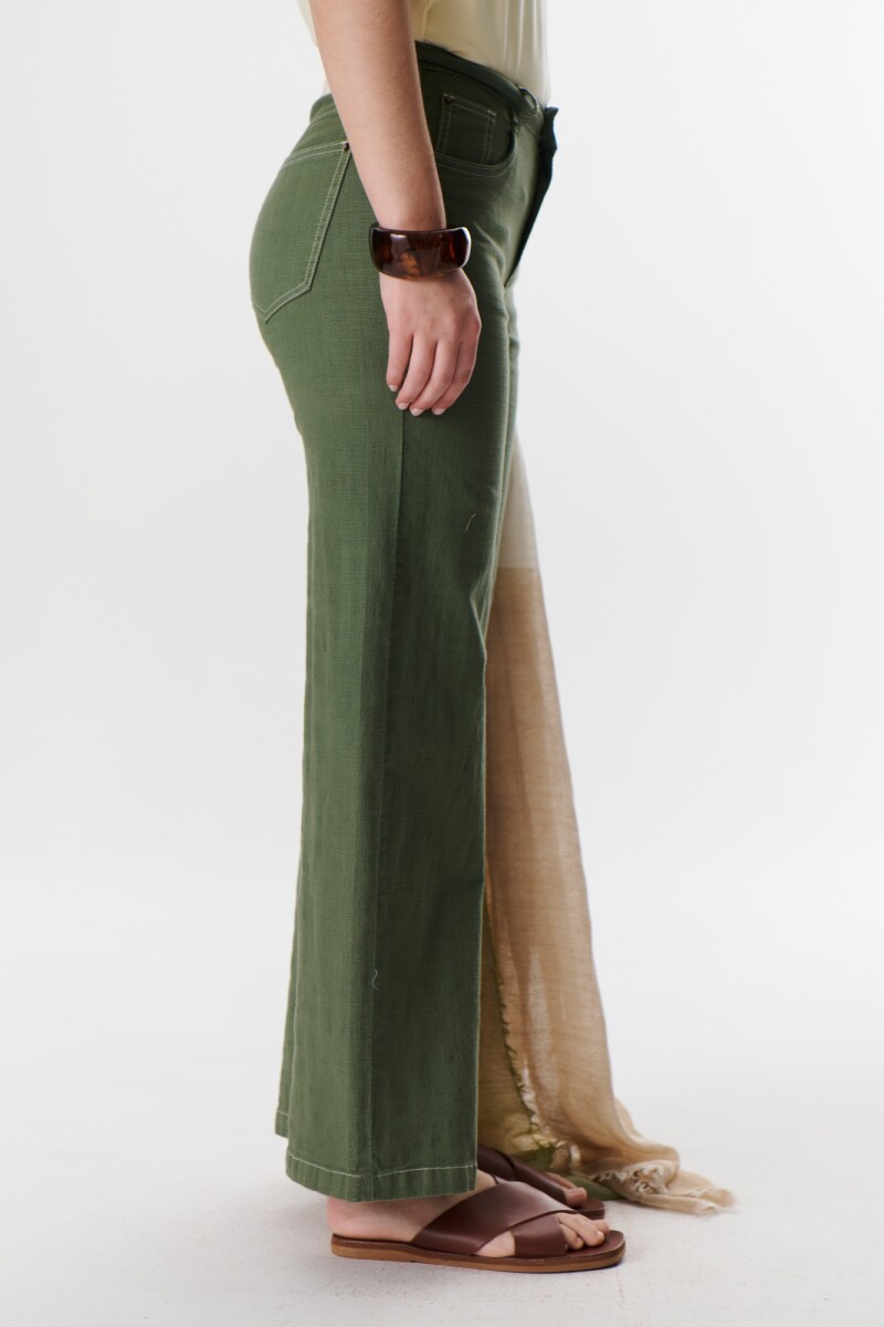 JEAN LINO STRECH VERDE