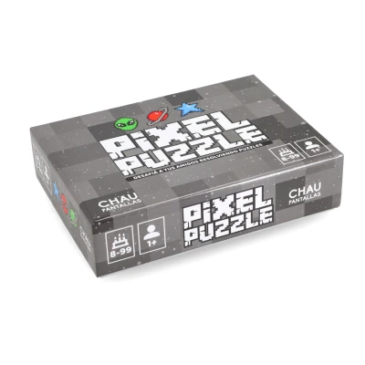 Pixel Puzzle Juego de mesa Chau Pantallas Pixel Puzzle Juego de mesa Chau Pantallas