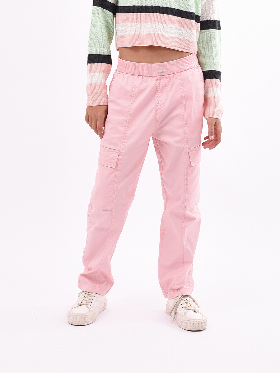 PANTALÓN ROMA - ROSADO 