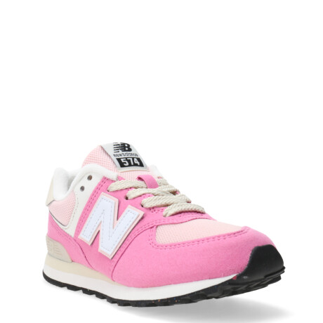 Championes de Niños New Balance 574 Rosado - Beige