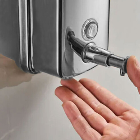 Dispensador De Jabon Satinado De 850Ml 000