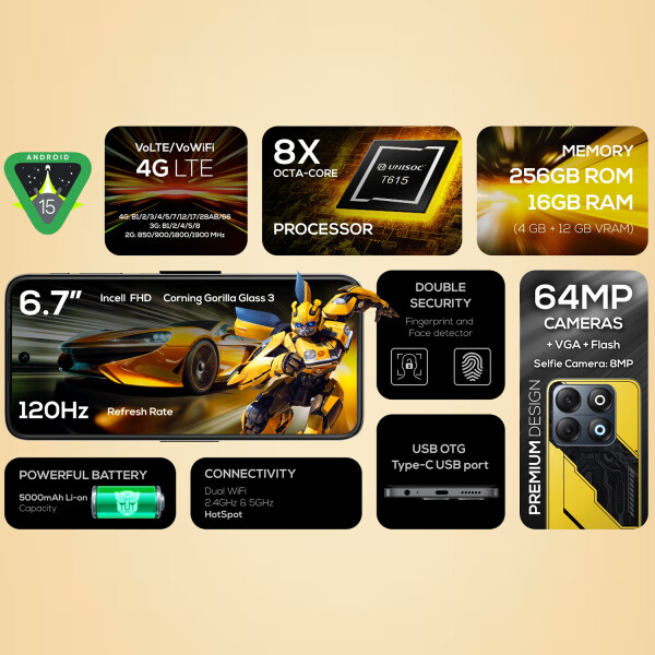 Logic G2l Transformer Gamer 16gb (4+12) 256gb Joystick CEL LOGIC G2L GAMING TRANSFORMER 16/256