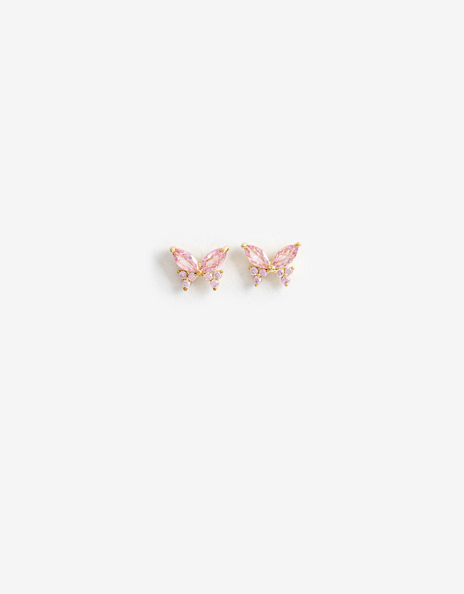 Aros Pasantes Mariposa De La Línea Delicates. 