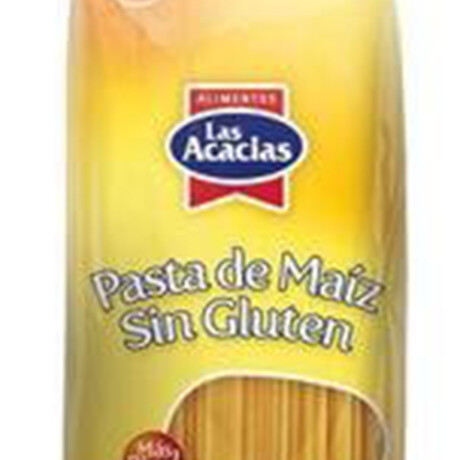 Fideos spaghetti LAS ACACIAS maiz sin gluten 300g Fideos spaghetti LAS ACACIAS maiz sin gluten 300g