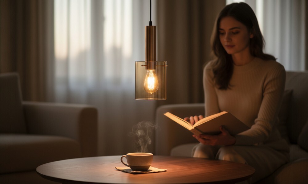 Luminaria decorativa HD-1386-1 Bronce Luminaria Decorativa Hd-1386-1 Bronce