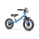 Bicicleta Infantil Baccio Balance Rodado 12 Con Diseño Para Niño Y Rueditas Azul/Negro
