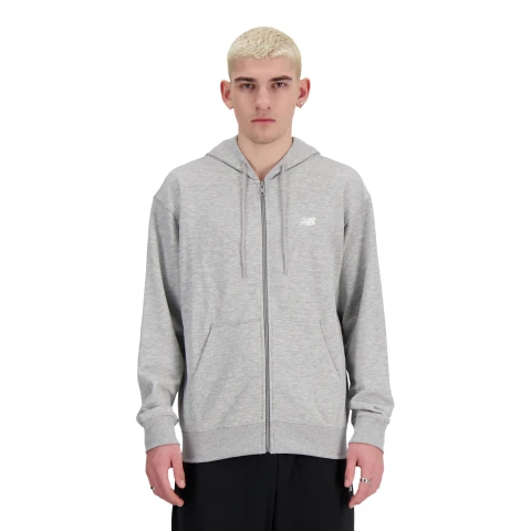 Campera New Balance de Hombre - STACKED LOGO - MJ41501AG GREY