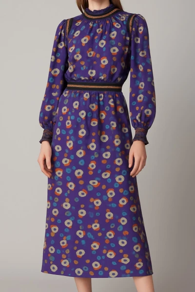 Vestido Aurora Violeta