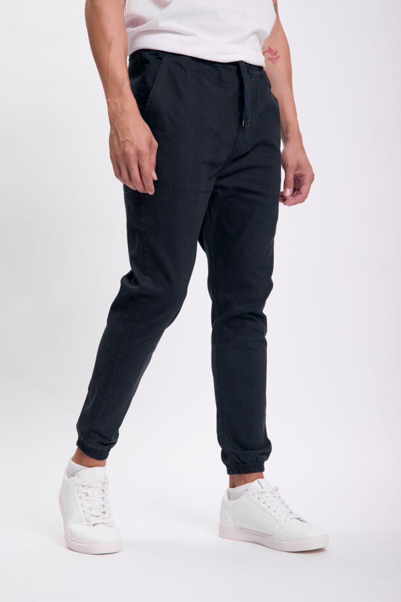 Pantalón jogger Negro