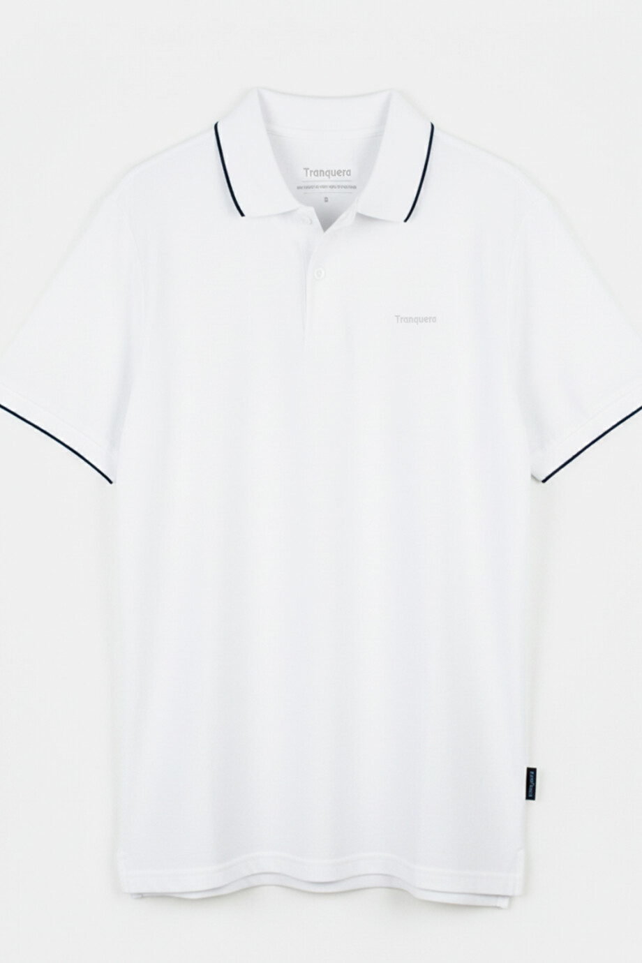 Remera Polo Tranquera Blanca