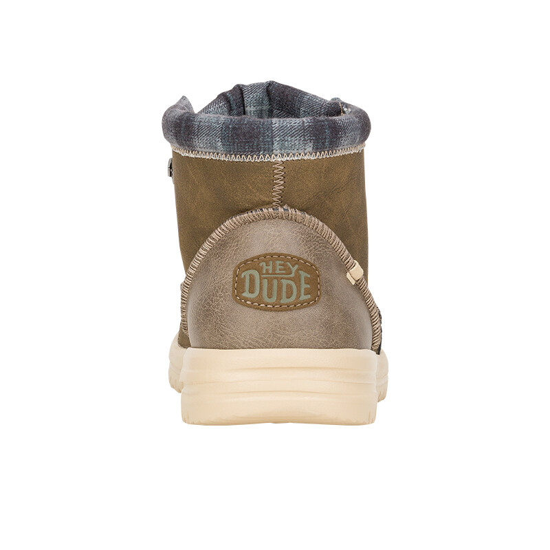 Botas Hey Dude Bradley Classic Marrón