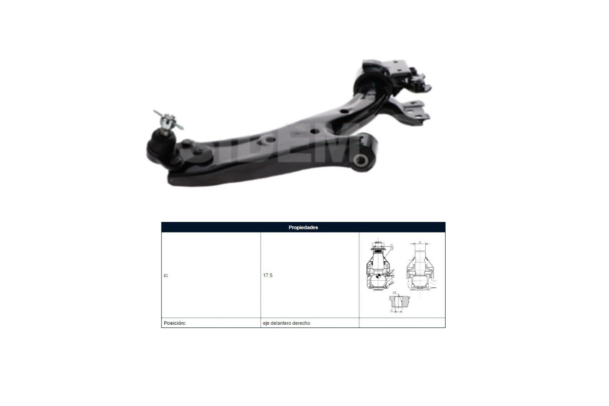 Parilla De Suspension Delantera Honda Crv 07-11 Der Parilla De Suspension Delantera Honda Crv 07-11 Der