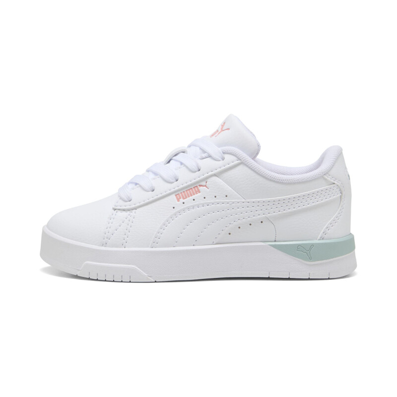 Championes Puma Jada Classic de Niños - 401482 04 Blanco-coral
