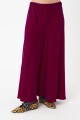 PANTALÓN EXTRA WIDE Violeta