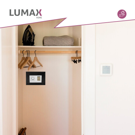 Caja fuerte para pared con taco Fisher y dos llaves de emergencia incluidas Caja fuerte para pared con taco Fisher y dos llaves de emergencia incluidas