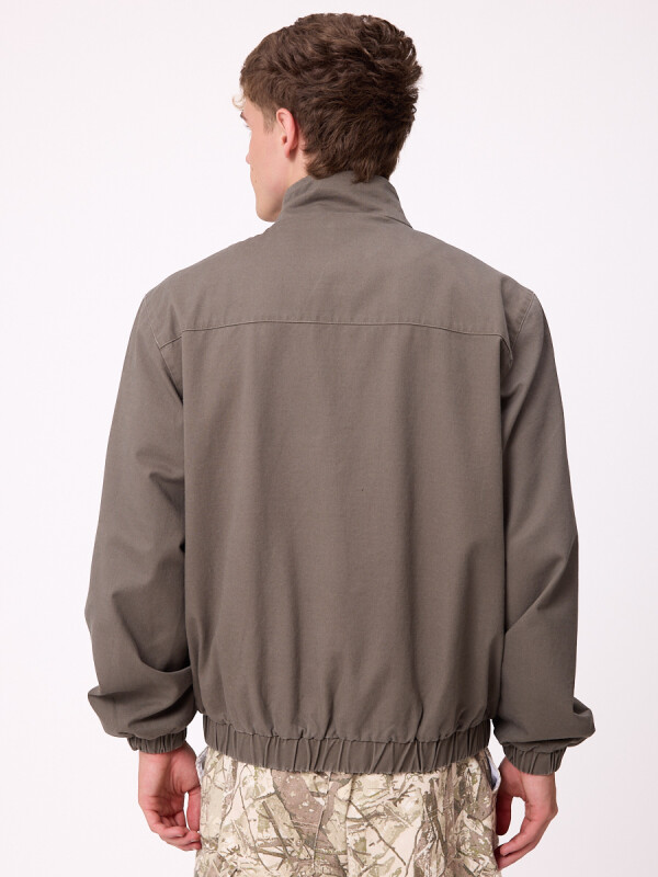 CAMPERA ROMAIE RUSTY Verde Piedra