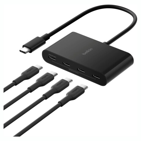 Hub Adaptador BELKIN USB-C A 4 Puertos USB-C Hub Adaptador BELKIN USB-C A 4 Puertos USB-C