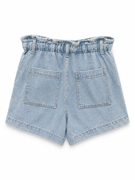 SHORT DINA AZUL CLARO