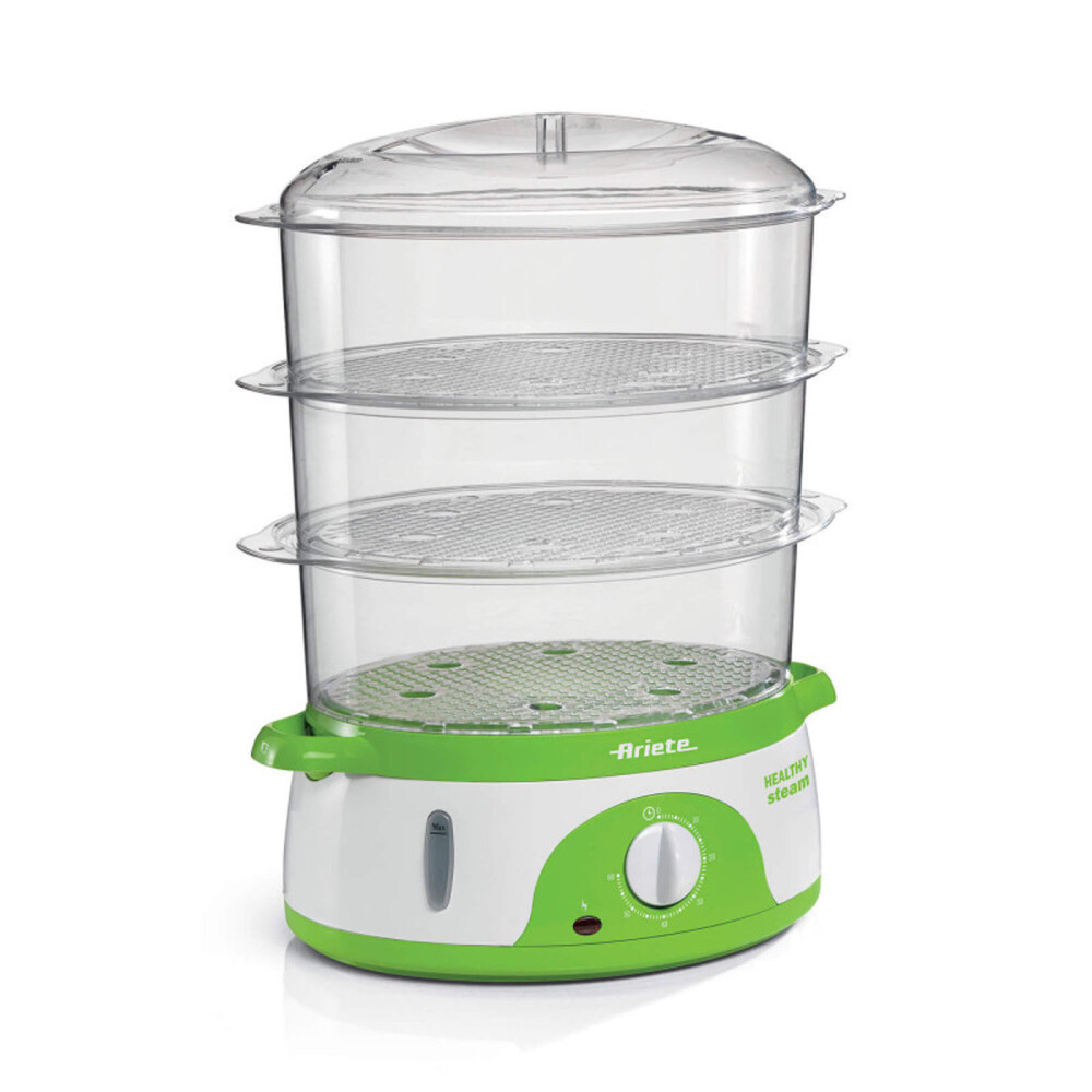 VAPORERA ARIETE 800W VERDE WH/GR MOD.911