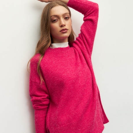 POLERA ELEONOR Frambuesa