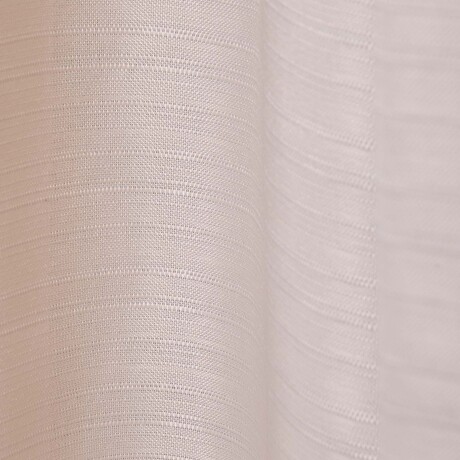 CORTINA BAÑO C/GANCHOS POLIESTER NATURAL-BEIGE YALINE NATURAL