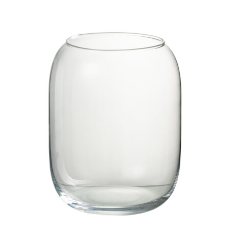 PORTAVELAS VIDRIO TRANSPARENTE ZILLY