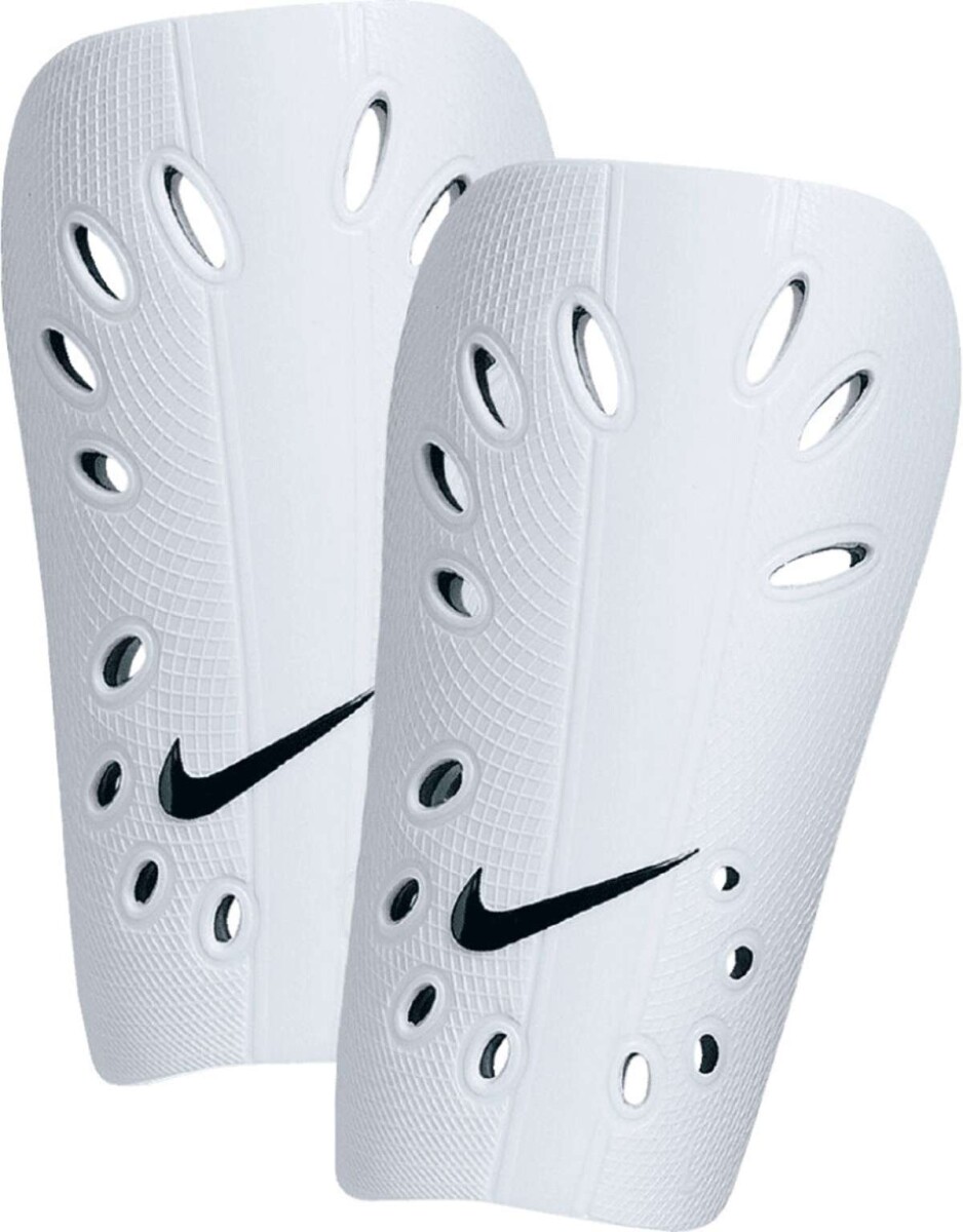 Espinilleras Nike J Guard Unisex - Blanco 