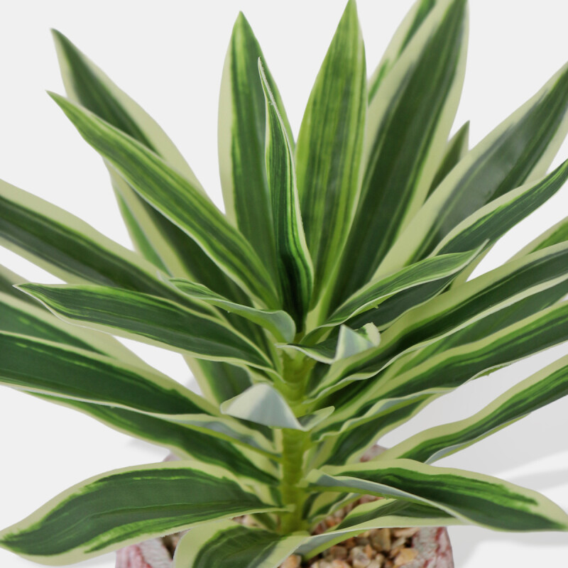 PLANTA ARTIF C/MACETERO 10X24CM Unica