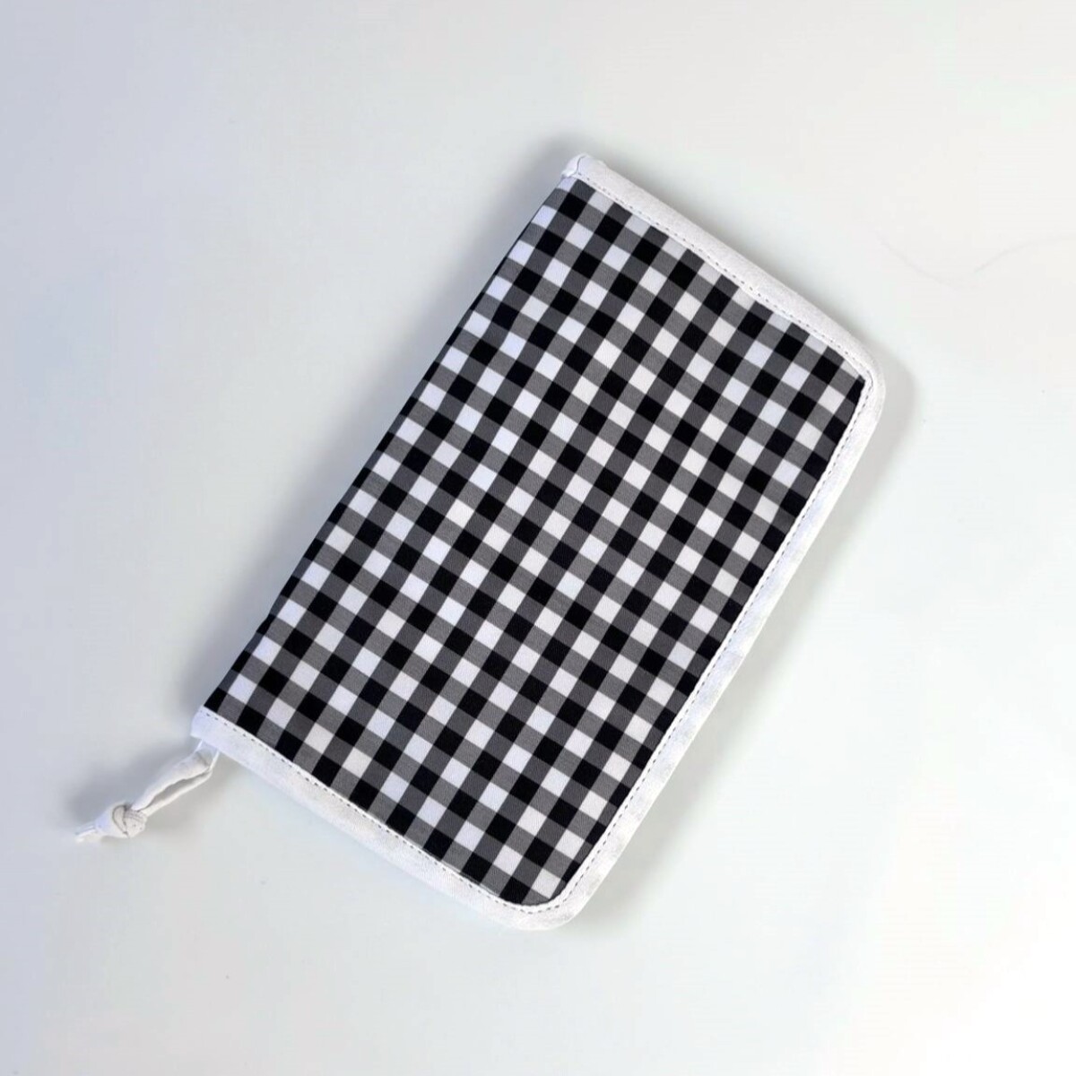 Portadocumentos Travel - Vichy Black 