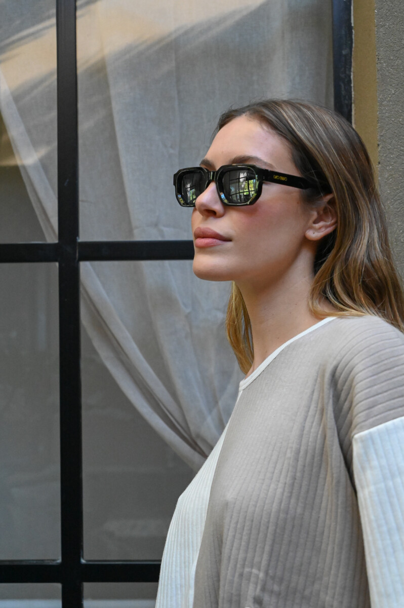 Lentes Tautou - NEGRO 