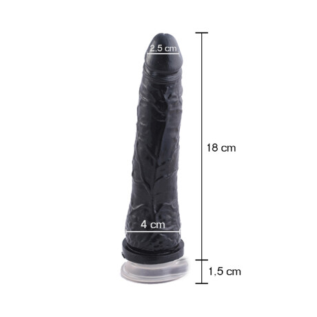 Vibrador A Control Remoto Carga USB Bananín Negro