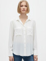 Camisa Alvie Marfil / Off White