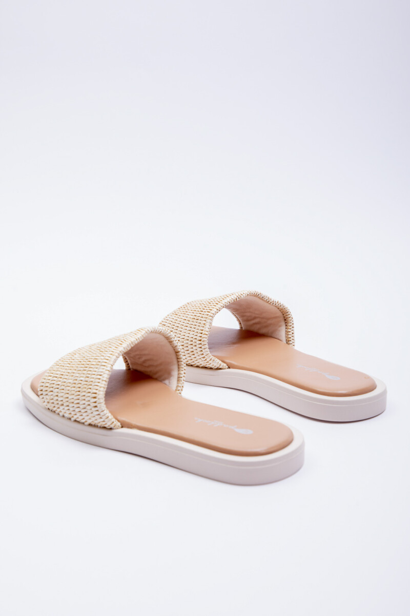 SANDALIA MADENA Beige