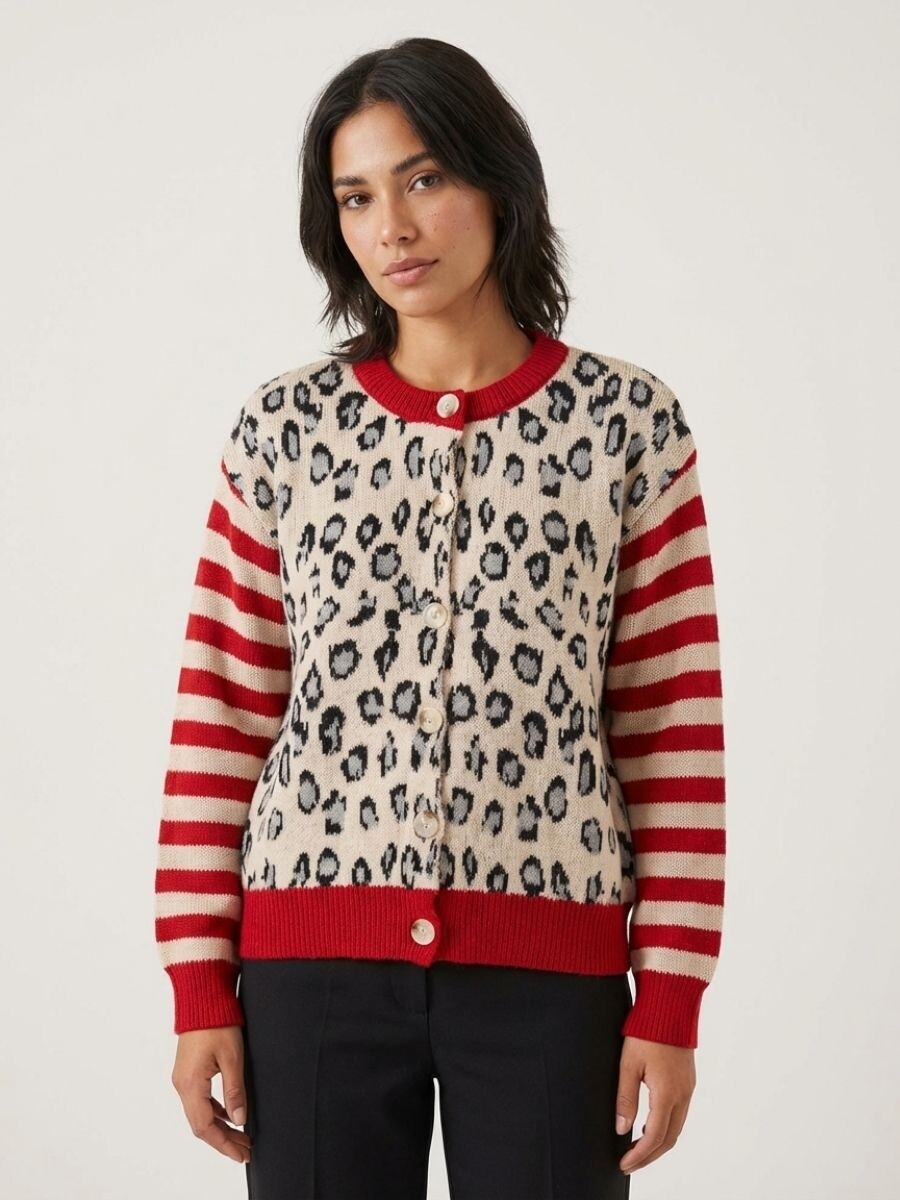 Saco Print - Rojo 