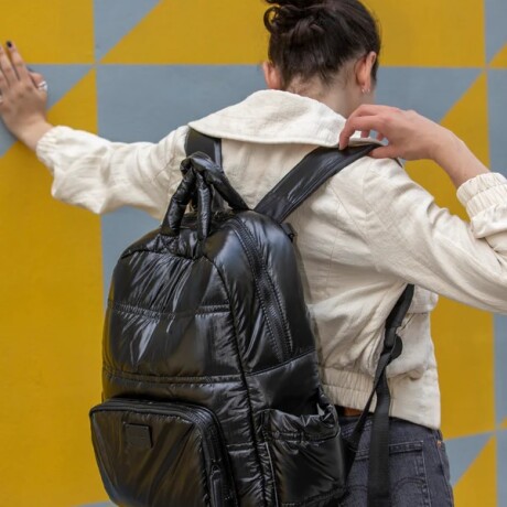 Mochila maternal Black Polar 7am Mochila maternal Black Polar 7am