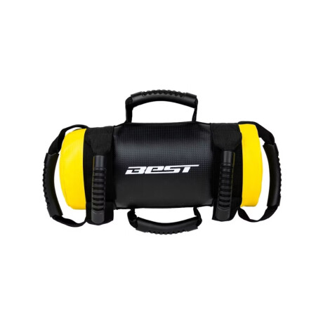 Saco de Entrenamiento Multifuncional 10 kg Amarillo/Negro