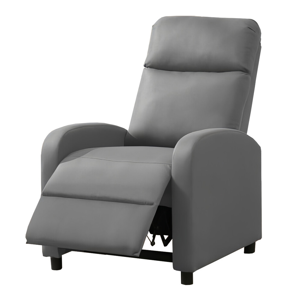 Butaca reclinable - 1 Cuerpo gris claro