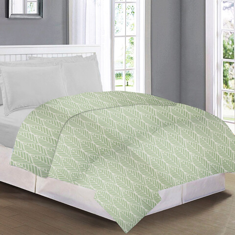 Acolchado 1 Plaza Home Class 100% Microfibra 641