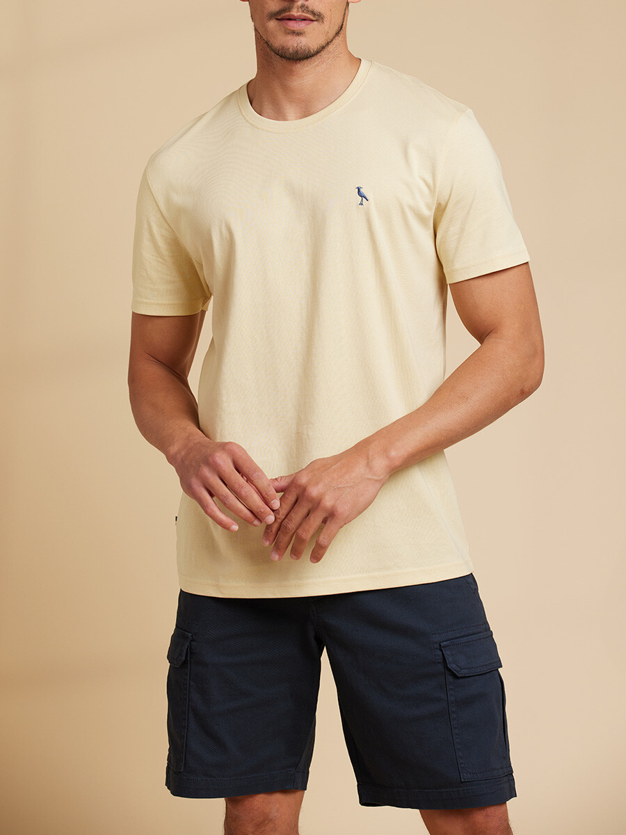 T-SHIRT GOLFOS25 POLANCO - Amarillo 