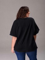 Remera Calada Negro