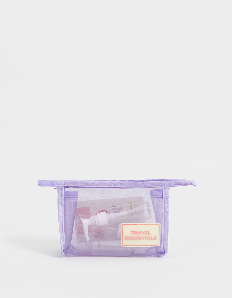 Set De Botellas De Viaje En Bolsa 
