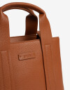 City Basicos Cartera City Con Doble Asa - Marron Suela