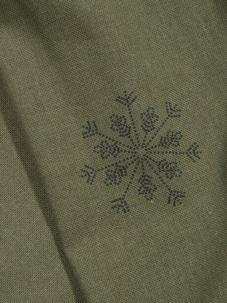 Mantel navideño STJERNESTEN 140x240 cm verde Mantel navideño STJERNESTEN 140x240 cm verde