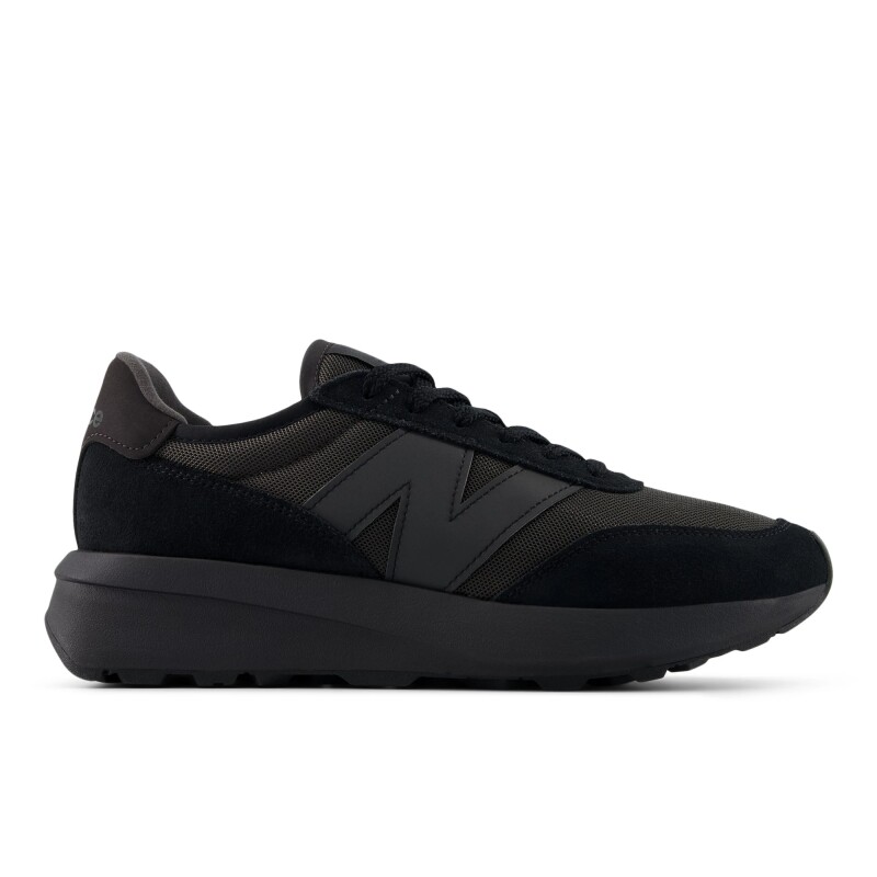Championes New Balance Unisex - 370 - U370100 BLACK